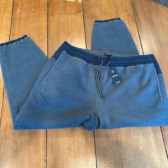 ALLBIRDS Fluff Fleece Wool Joggers Sweatpants Pockets Mens 3XL Athleisure - Picture 6 of 14